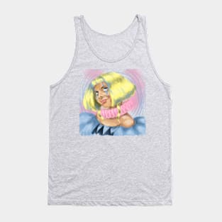 aurora music Tank Top